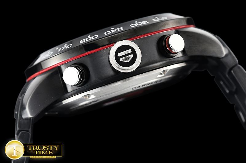 태그호이어 Carrera Senna Edition PVD/PVD Grey/Num VK Quartz -TAG0319B