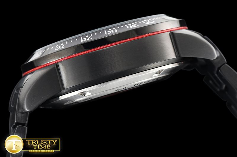 태그호이어 Carrera Senna Edition PVD/PVD Grey/Num VK Quartz -TAG0319B