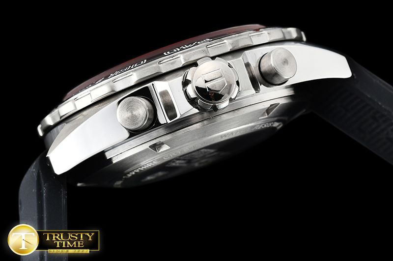 태그호이어 Tag F1 INDY 500 Racing SS/RU Black VK Quartz -TAG0321A