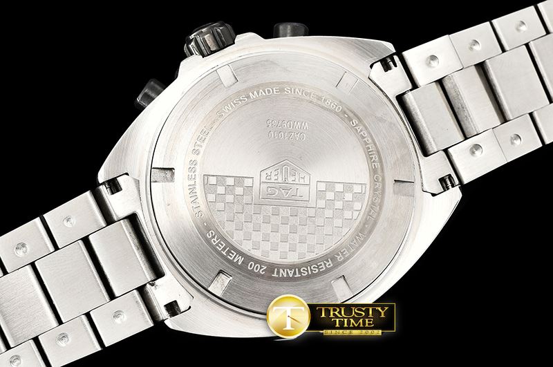 태그호이어 Tag F1 Racing SS/SS Black VK Quartz -TAG0324C