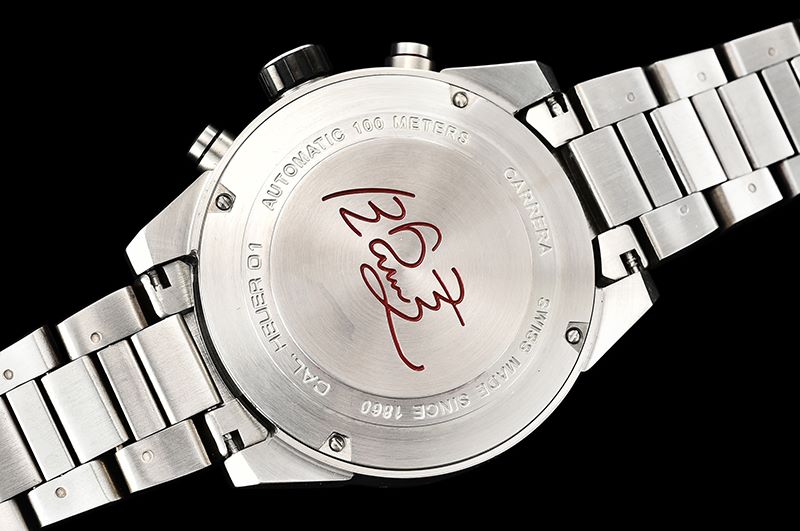 태그호이어 Carrera Heuer 01 SS/SS White/Stick VK Quartz -TAG0325A