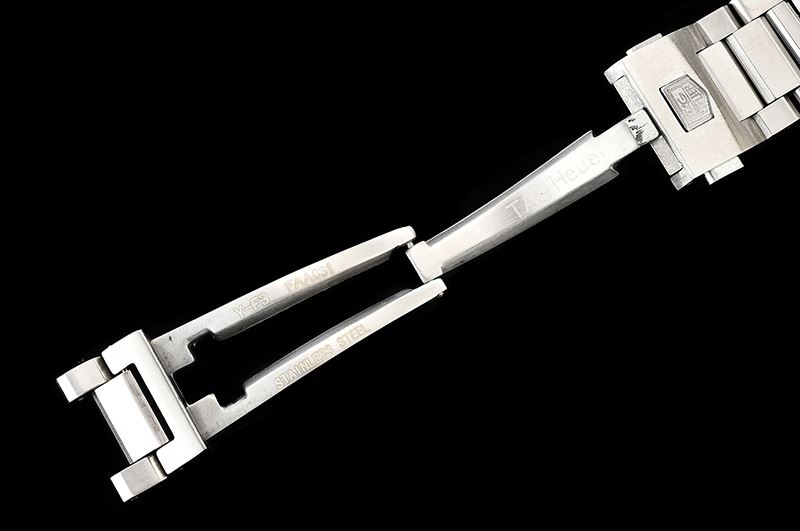 태그호이어 Carrera Heuer 01 SS/SS White/Stick VK Quartz -TAG0325A