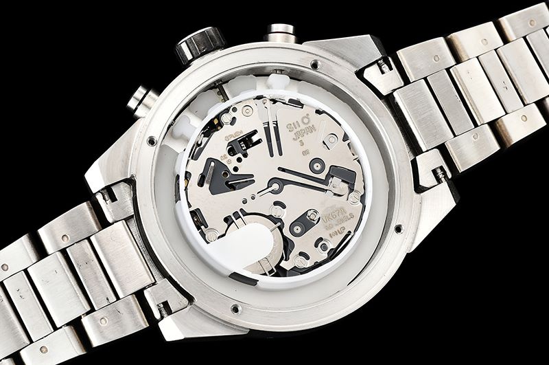 태그호이어 Carrera Heuer 01 SS/SS White/Stick VK Quartz -TAG0325A