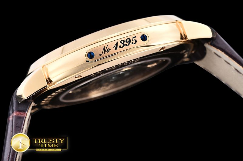 U-BOAT Le Locle 40mm RG/LE White Breguet Num Asia 2892 -UN046B