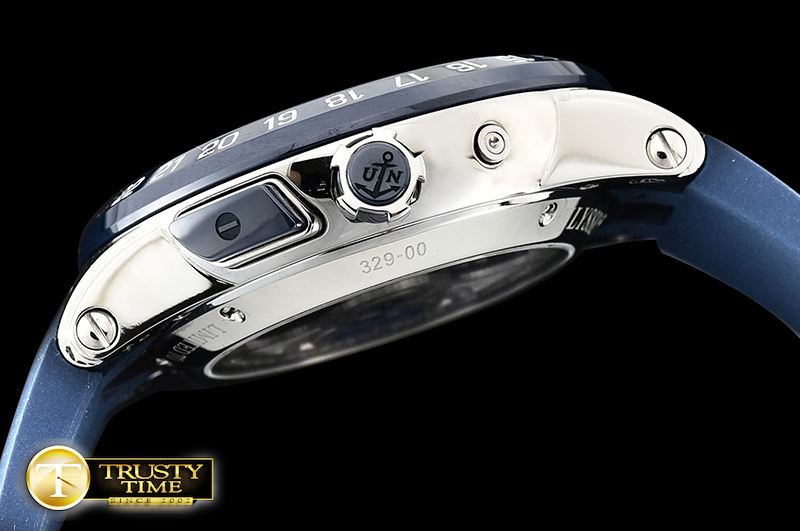 U-BOAT Executive Toro 32603 Automatic SS/RU Blue Asia 23J -UN049D