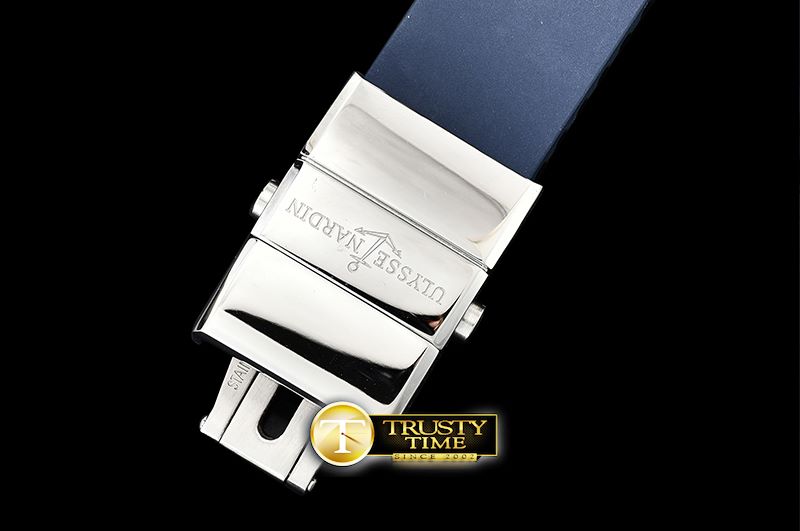 U-BOAT Executive Toro 32603 Automatic SS/RU Blue Asia 23J -UN049D