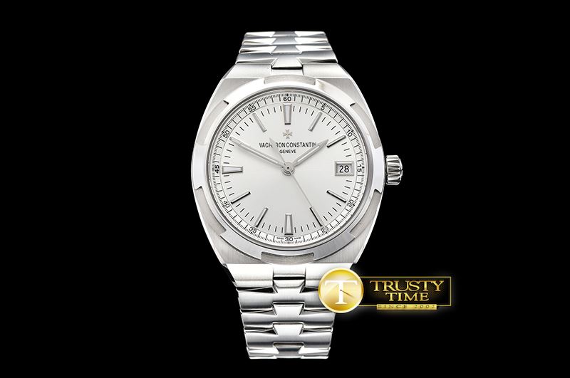 바쉐론콘스탄틴 2016 Overseas 4500V SS/SS White BP MY9015 Cal5100 -VC0105A