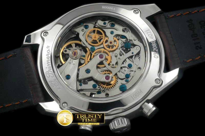 제니스 EP Chrono Tourbillon SS/LE White Venus 75 -ZEN013C