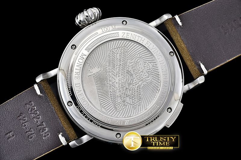 제니스 Pilot Montre Type 20 GMT SS/LE Special Asia 23J -ZEN022A