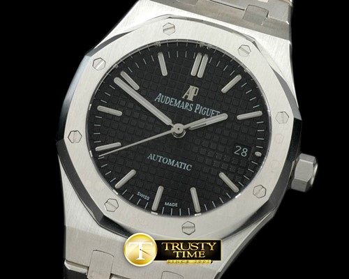 오데마피게 Royal Oak 15400 SS/SS Black AP 3120 -AP0298