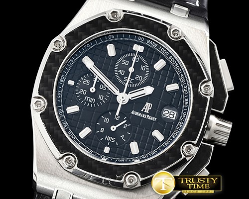 오데마피게 RO Offshore Montoya SS/LE Black VK Quartz Chronograph -AP0490D