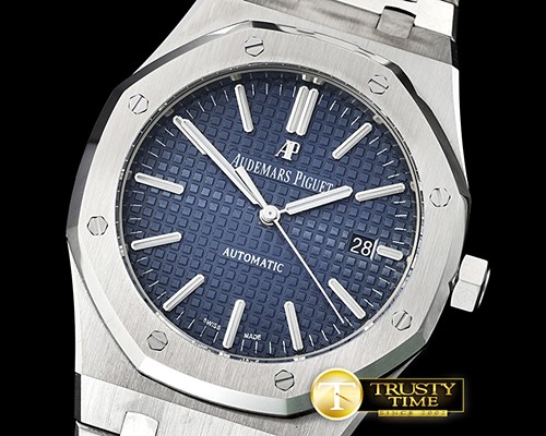 오데마피게 Royal Oak 15400 SS/SS Blue JF V3 MY9015 Mod 3120 -AP0503C