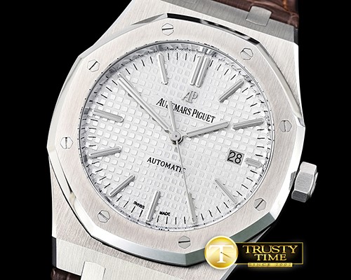 오데마피게 Royal Oak 15400 SS/LE White JF V3 MY9015 Mod 3120 -AP0509A