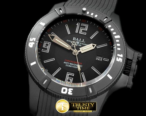  Hydrocarbon DayDate PVD/RU Black JMiyota 8205 -BALL003F
