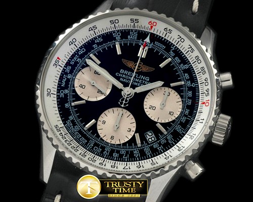 브라이틀링 Navitimer SS/LE Black Sticks 7750 -BSW0290C