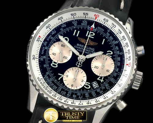 브라이틀링 Navitimer SS/LE Black Num 7750 -BSW0290D