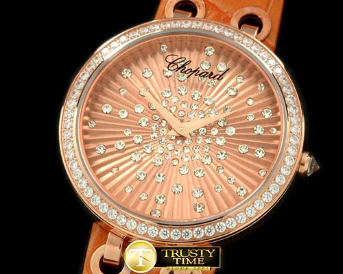 쇼파드 Xtravagaza Mid RG/LE Rose Gold Swiss Quartz -CH103A