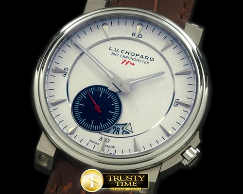 쇼파드 LUC 8Hz SS/LE White Asia 2813 -CH108B