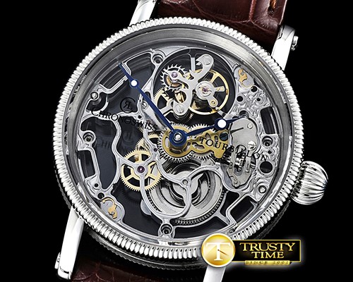 크르노스위스 Chronoswiss Tourbillon SS/LE Skele Asia Flying Tourb -CHR0007C