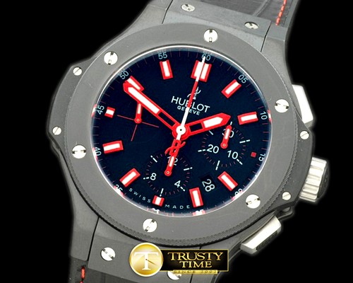 위블로 Big Bang Red Magic CER/CER/LE Blk A7750 28800 -HUB0199