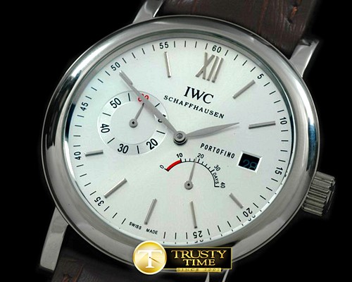 IWC Portofino Power Reserve SS/LE White Asia SG 35J -IWC0129B