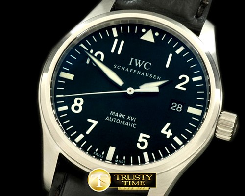IWC Mark XVI SS/LE Blk A2892 -IWC0155B