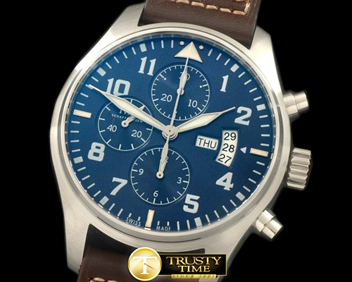 IWC Le Petit Prince SS/LE Blue A7750 -IWC0229