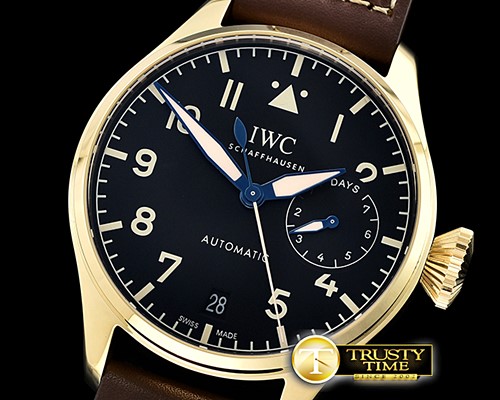 IWC Big Pilot IW501005 Bronzo BR/LE Black YLF Asia 23J -IWC0413