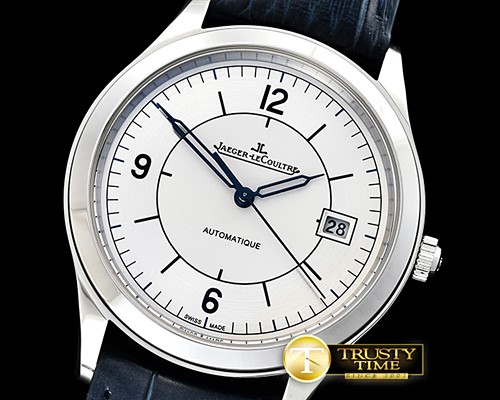예거 르쿨트르 Master Control Date 2017 SS/LE White ZF Asia 23J Mod -JL0114