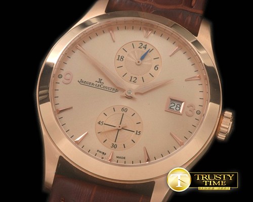 예거 르쿨트르 Master Duo Time RG/LE RGold Asian 2824 -JL069L