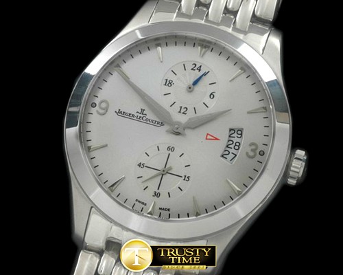 예거 르쿨트르 Master Duo Time SS/SS White Asian 2824 -JL070B