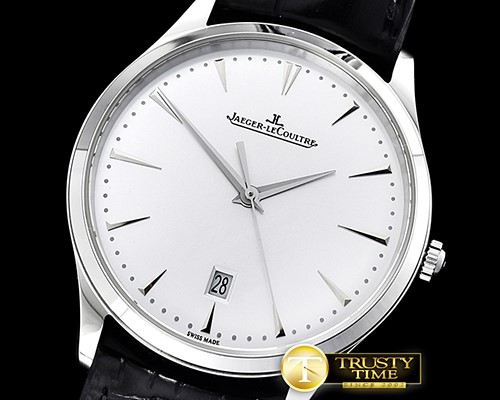 예거 르쿨트르 Master Ultra Thin Date SS/LE White ZF 1:1 MY9015 Mod -JL128A