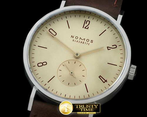 노모스 Tangente SS/LE Cream Asian 2813 21J -NOM007E