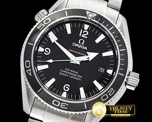 오메가 Planet Ocean 42mm 1948 Ltd Ed SS/SS Blk Noob Asia 2824 -OMG0519