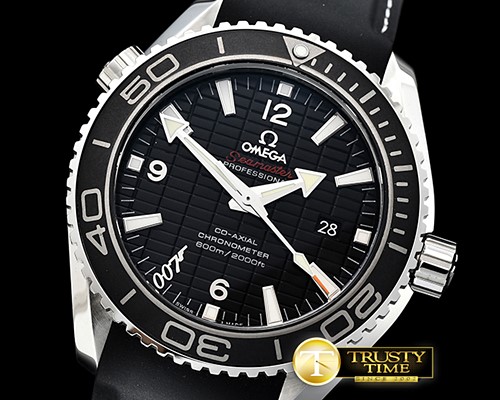 오메가 Planet Ocean 45mm Cer Bez SS/RU Blk Sky JHF A2836 Mod -OMG0530C