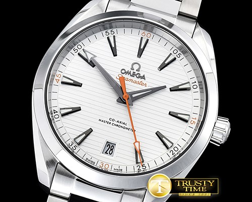 오메가 Aqua Terra 150m Master SS/SS White VSF Asia 8900 -OMG0575C