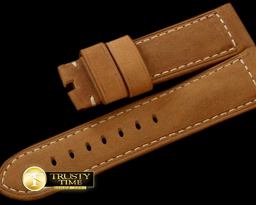 파네라이 24/24 Assolutamente Suede/Calf Tan Strap for 44mm -PACC035