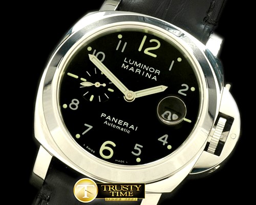 파네라이 PN301RUPam 301K SS/LE Blk A7750 -PN301LE