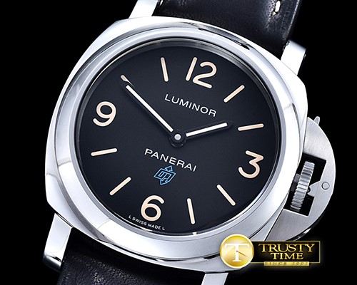 파네라이 PAM634 Lum. Base Logo Paneristi SS/LE Black Asia 6497 -PN634LE