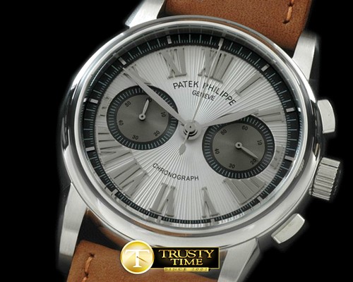 파텍필립 5170 Chrono SS/LE White Jap OS20 Quartz -PP0172B