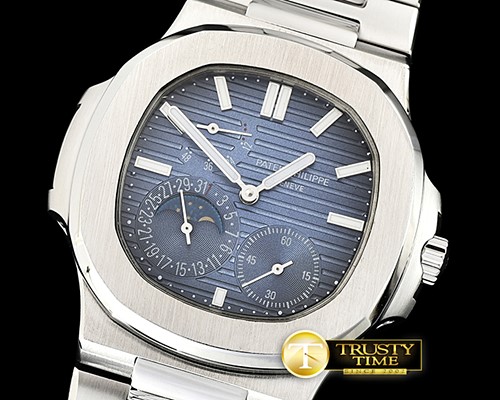 파텍필립 Nautilus Complications Ref.5712 SS/SS Blue Asia 23J Mod -PP0282