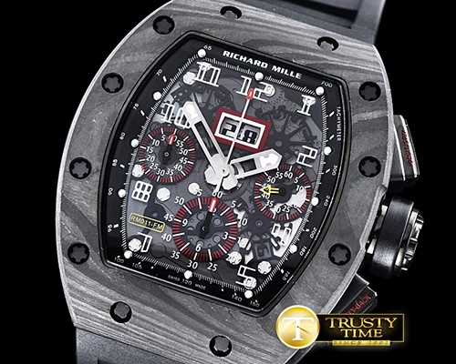 리차드밀 RM011 Felipe Massa LE FC/DLC/VRU Blk/Red A7750 -RM0130B
