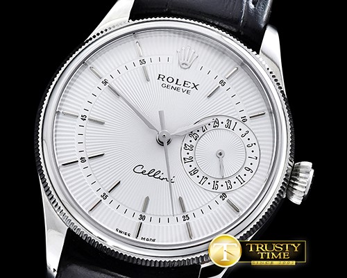 롤렉스 Cellini Date 39mm SS/LE White VFF Asia 3165 Mod -ROLCEL072A