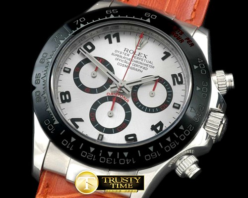 롤렉스 Daytona 116519 SS/CER/LE White Num A7750 Sec@6 -ROLDYT0137D