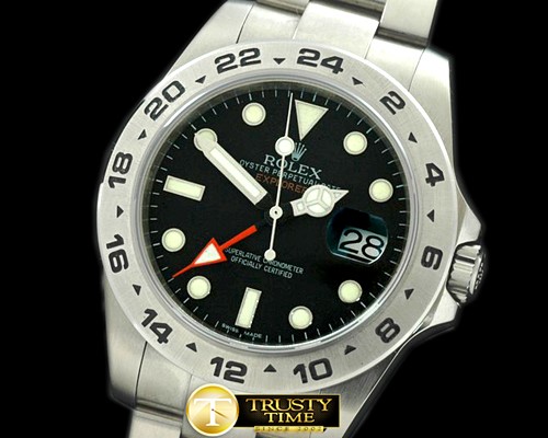 롤렉스 2011 Explorer II 42mm Black Swiss 2836 -ROLEXP2028