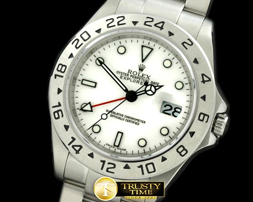 롤렉스 Explorer II SS White A2813 -ROLEXP2030