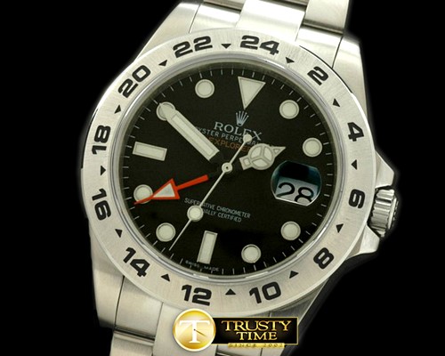 롤렉스 2011 Explorer II 42mm Black -ROLEXP2034