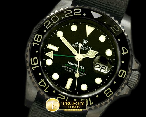 롤렉스 Pro Hunter GMT PVD/NY Swiss 2836 -ROLGMT087A
