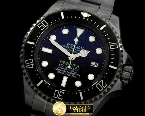 롤렉스 Deep Sea Blue Dweller PVD/PVD Asian 2836/3135 -ROLSD047A
