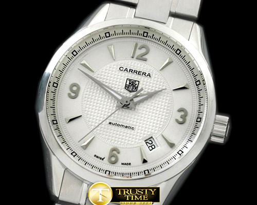 태그호이어 Carrera Automatic Men SS/SS White Asian 28242 -TAG0265A